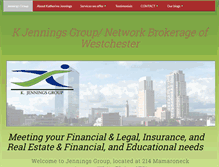 Tablet Screenshot of jenningsgroupny.com
